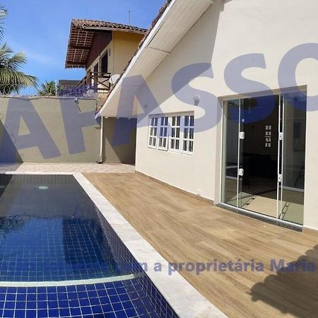 Casa Pe Na Areia Com Piscina A 10Mts Enseada Villa Гуаружа Екстериор снимка