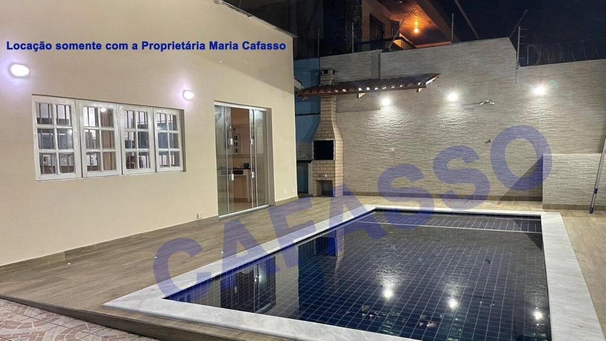 Casa Pe Na Areia Com Piscina A 10Mts Enseada Villa Гуаружа Екстериор снимка