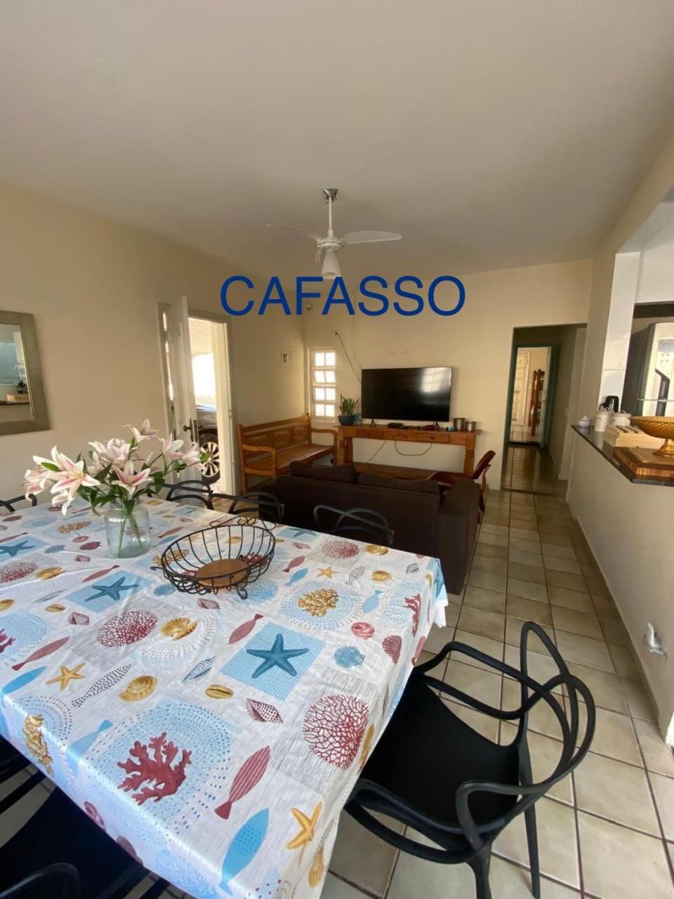 Casa Pe Na Areia Com Piscina A 10Mts Enseada Villa Гуаружа Екстериор снимка